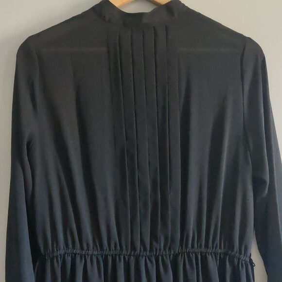 📏 Vintage Pleated Dress - Picture 5 of 5